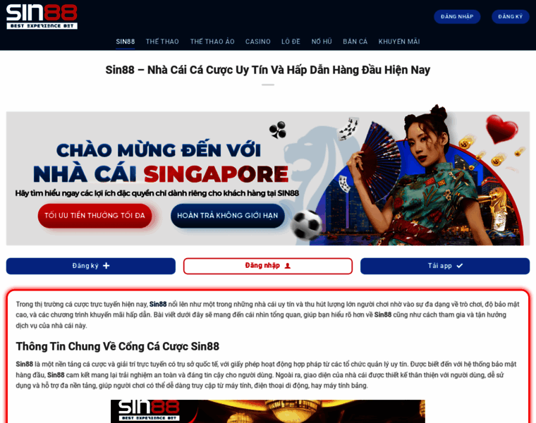 Sin88.tips thumbnail
