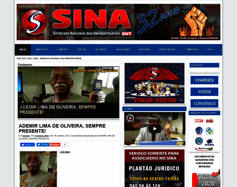 Sina.org.br thumbnail