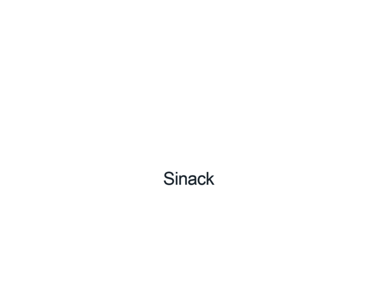 Sinack.com thumbnail