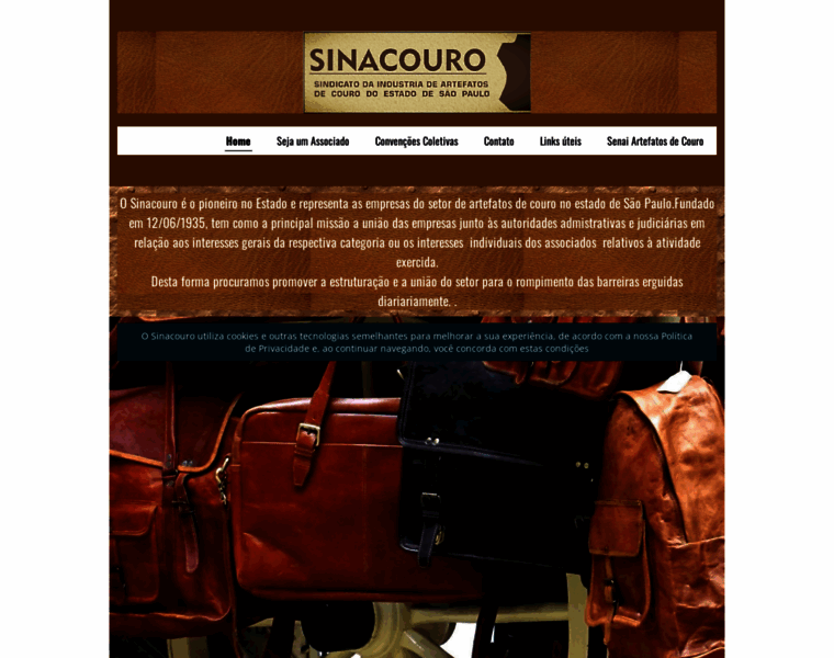 Sinacouro.org.br thumbnail