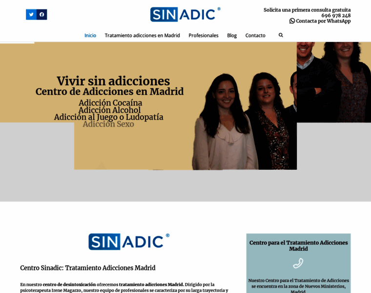 Sinadic.com thumbnail