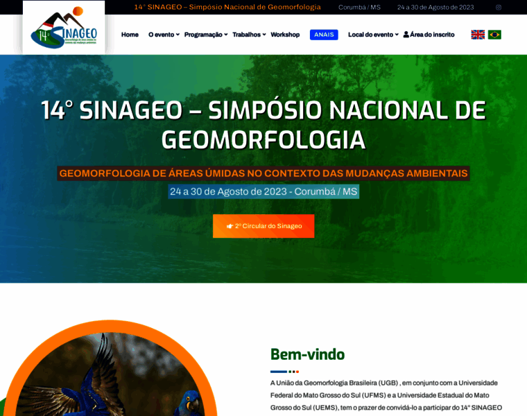 Sinageo.org.br thumbnail
