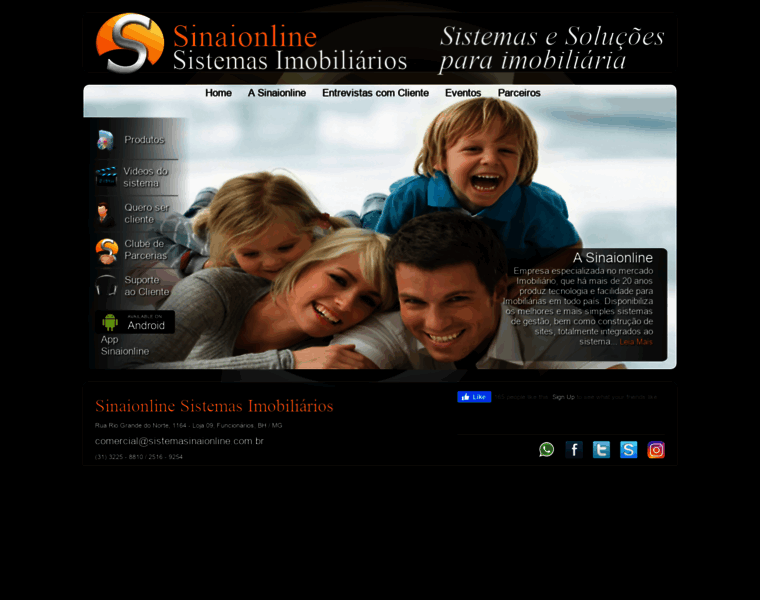 Sinaionline.com.br thumbnail