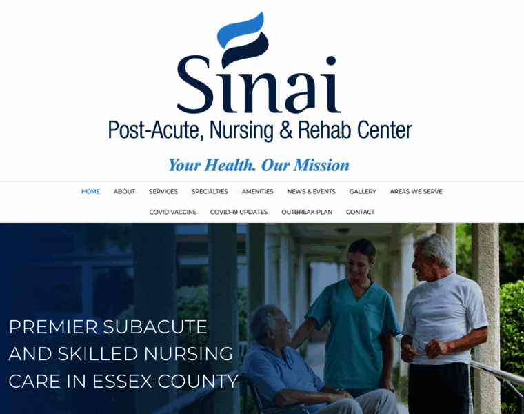 Sinaipostacutecare.com thumbnail