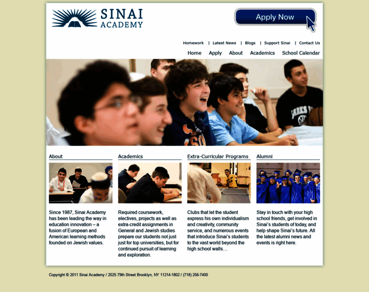 Sinaius.com thumbnail