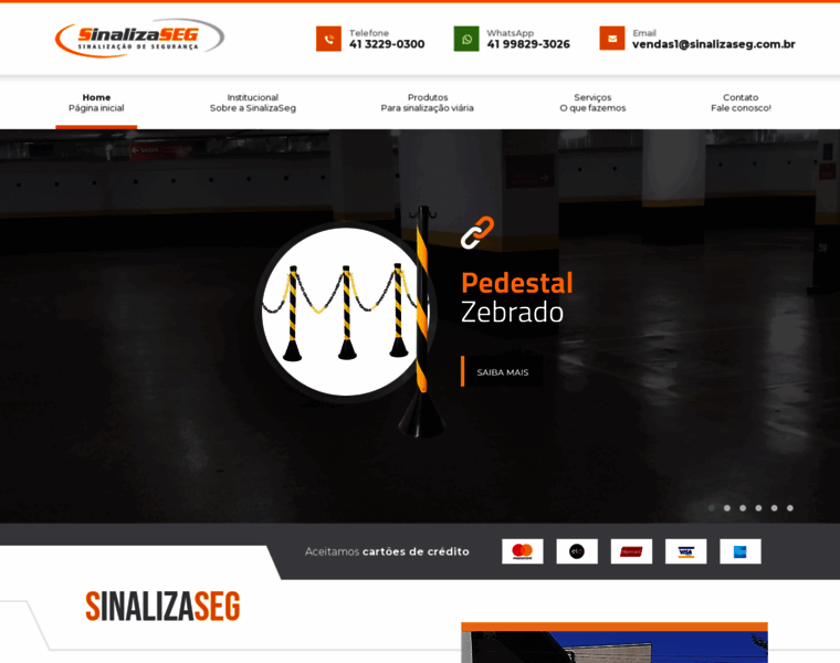 Sinalizaseg.com.br thumbnail