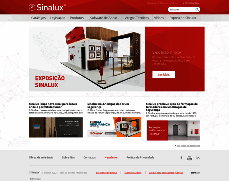 Sinalux.com thumbnail