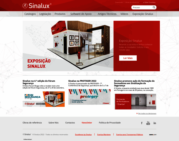 Sinalux.eu thumbnail