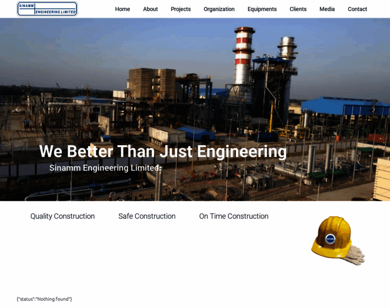 Sinammengineering.com thumbnail