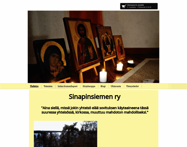 Sinapinsiemen.fi thumbnail