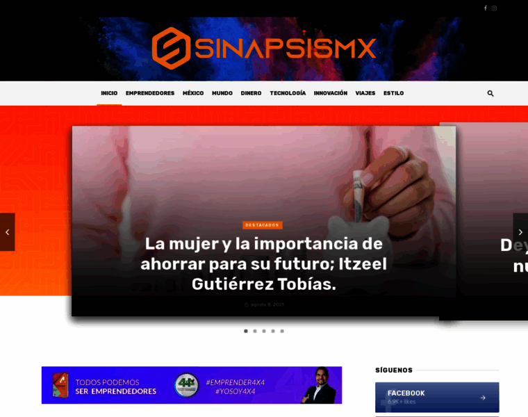 Sinapsismx.com thumbnail