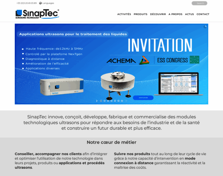 Sinaptec.fr thumbnail