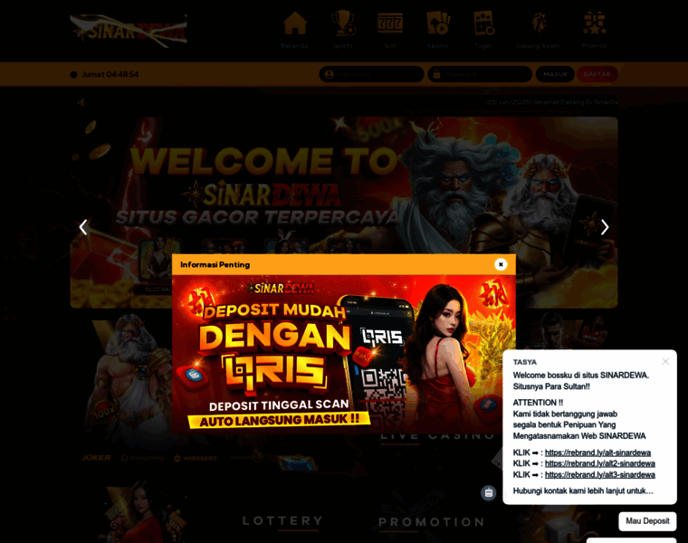 Sinardewanew.com thumbnail