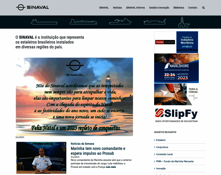 Sinaval.org.br thumbnail