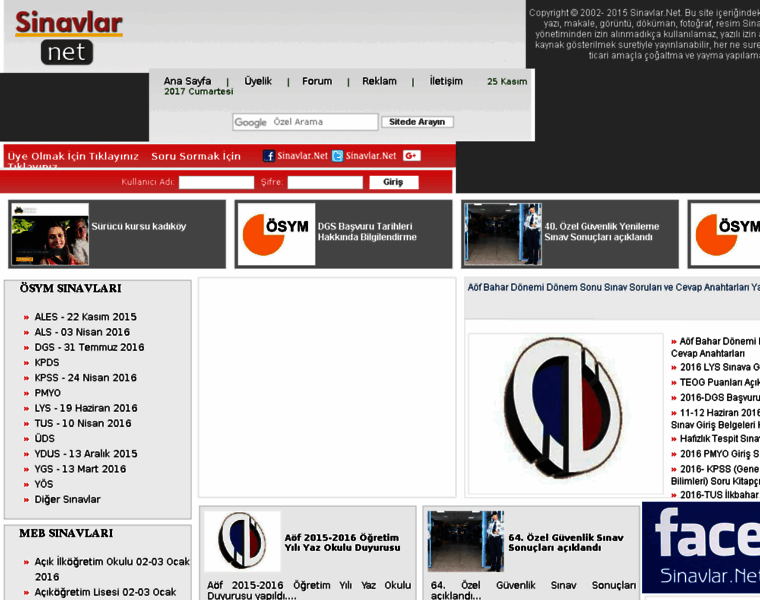 Sinavlar.net thumbnail Sinavlar.net thumbnail