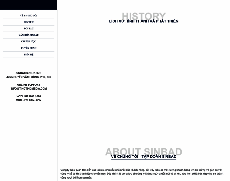 Sinbadgroup.org thumbnail