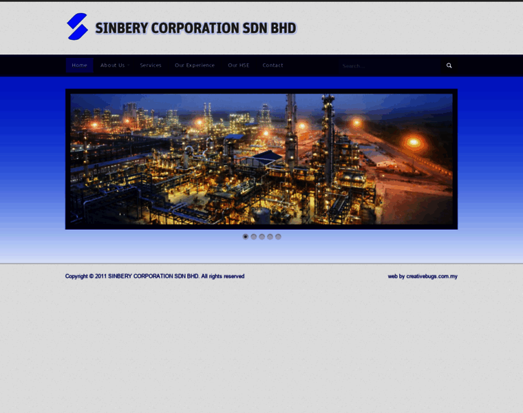 Sinberycorp.com.my thumbnail