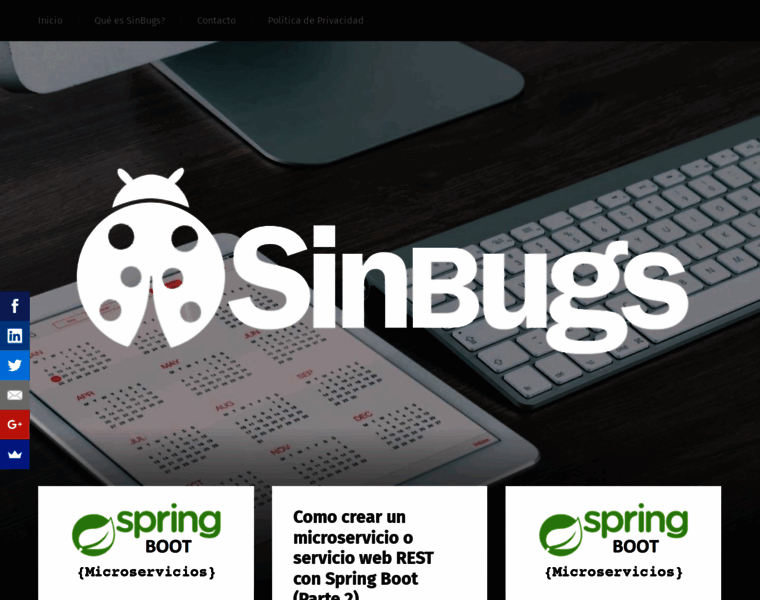 Sinbugs.com thumbnail