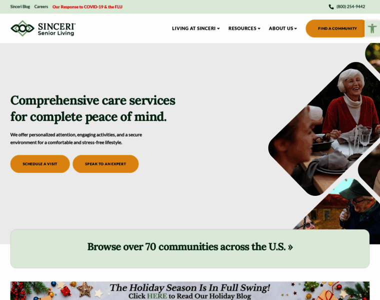 Sinceriseniorliving.com thumbnail Sinceriseniorliving.com thumbnail