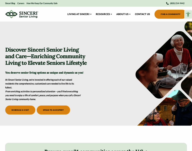 Sincerisl.com thumbnail