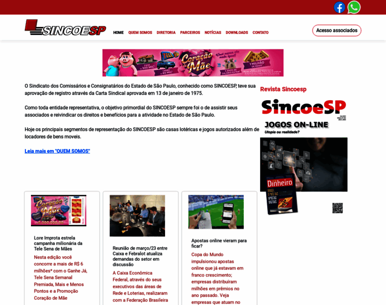 Sincoesp.org.br thumbnail