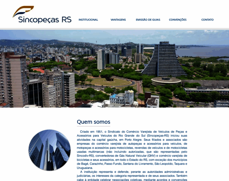 Sincopecas-rs.com.br thumbnail