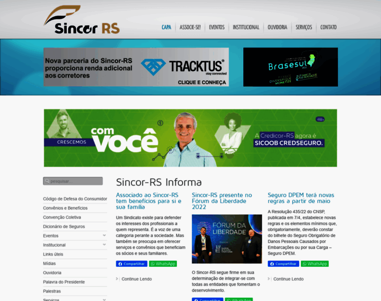 Sincorrs.com thumbnail