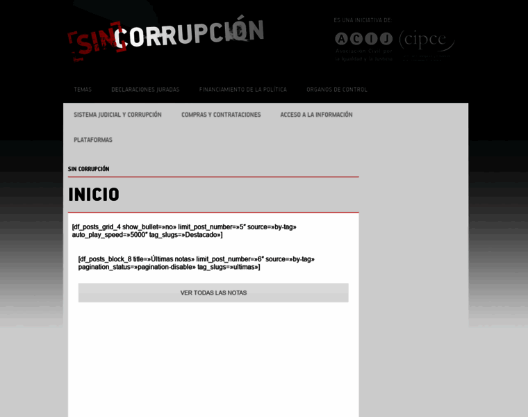 Sincorrupcion.org thumbnail