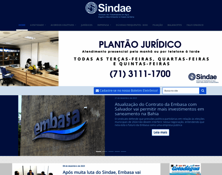 Sindae-ba.org.br thumbnail