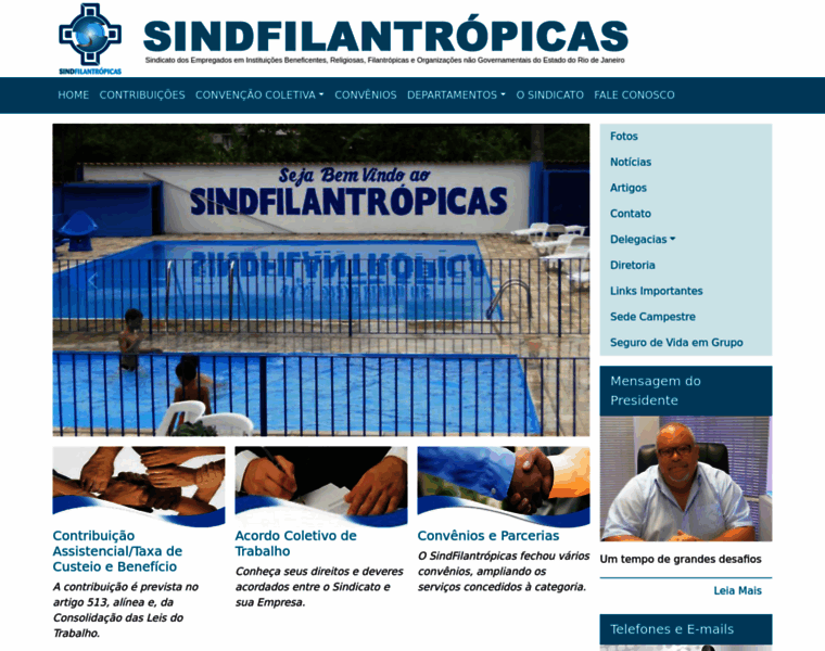 Sindfilantropicas.org.br thumbnail