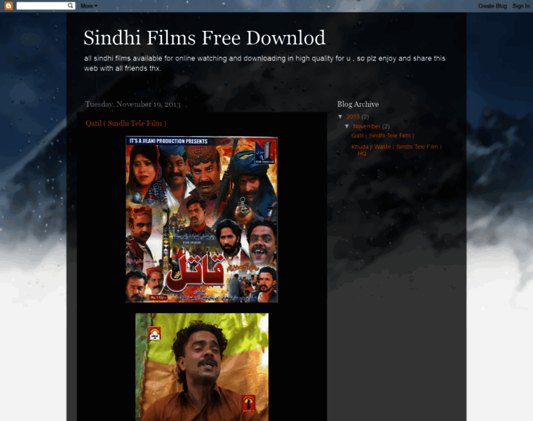 Sindhifilmsdownload.blogspot.com thumbnail