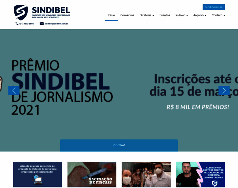Sindibel.com.br thumbnail