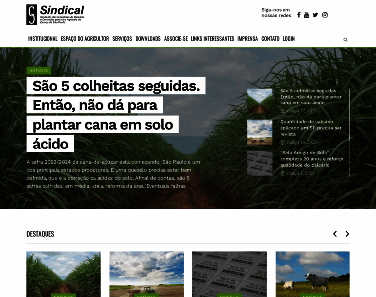 Sindical.com.br thumbnail