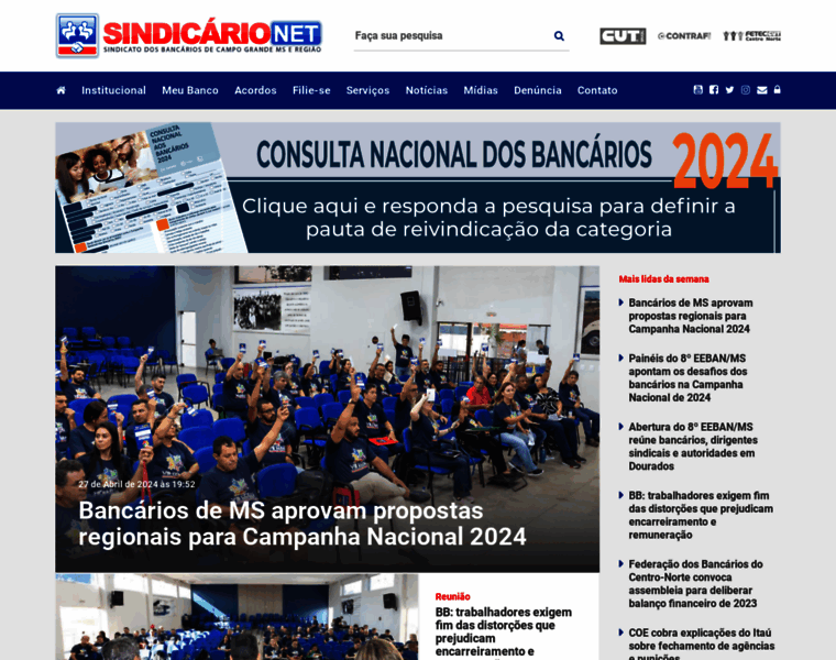 Sindicario.com.br thumbnail