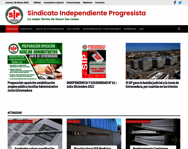 Sindicato-sip.es thumbnail