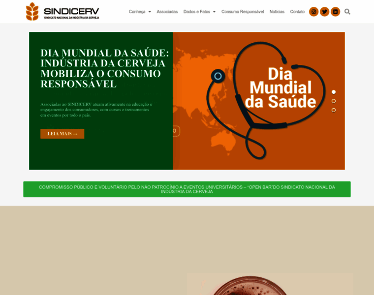 Sindicerv.com.br thumbnail