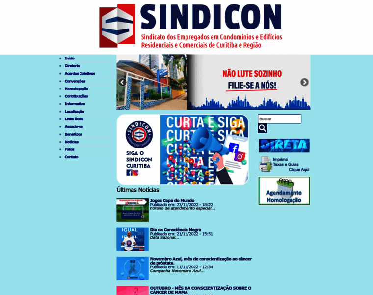 Sindicon.org.br thumbnail