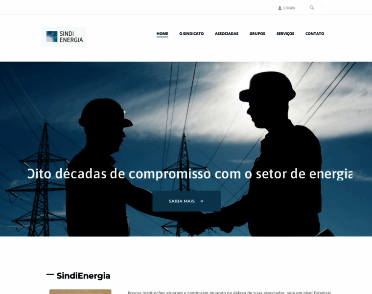 Sindienergia.org.br thumbnail