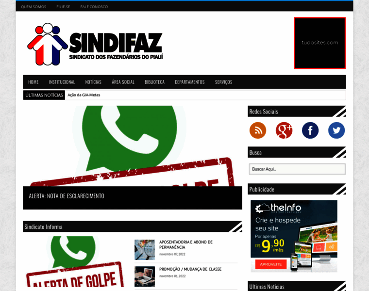 Sindifaz.com.br thumbnail