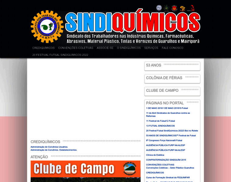 Sindiquimicos.org.br thumbnail