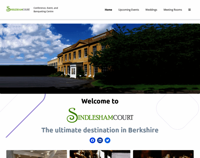 Sindleshamcourt.co.uk thumbnail