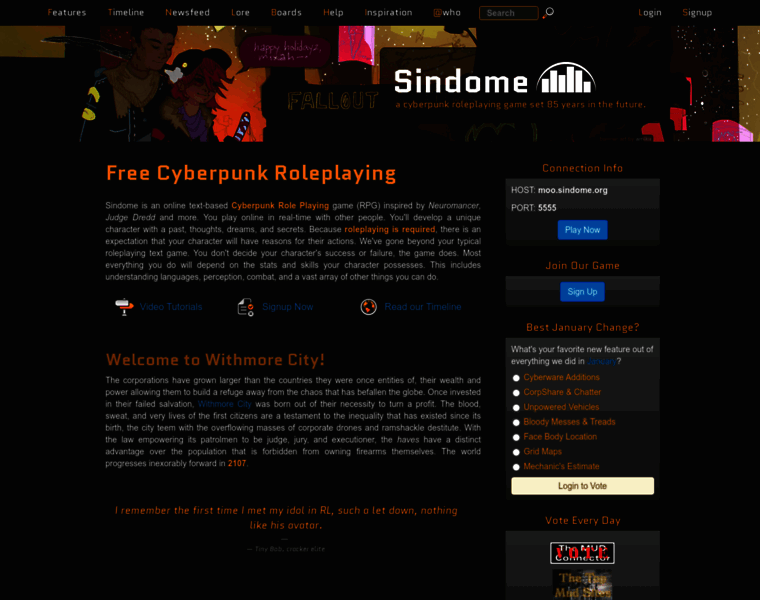 Sindome.org thumbnail