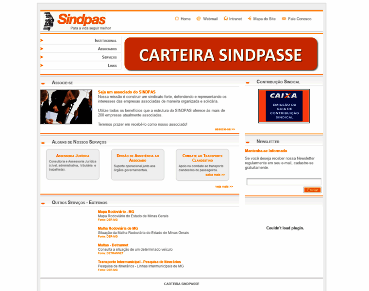 Sindpas.com.br thumbnail