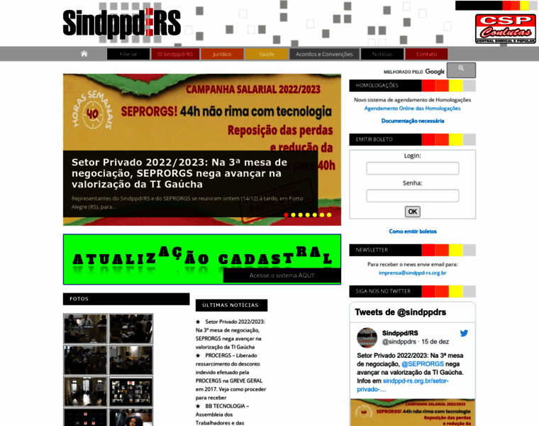 Sindppd-rs.org.br thumbnail