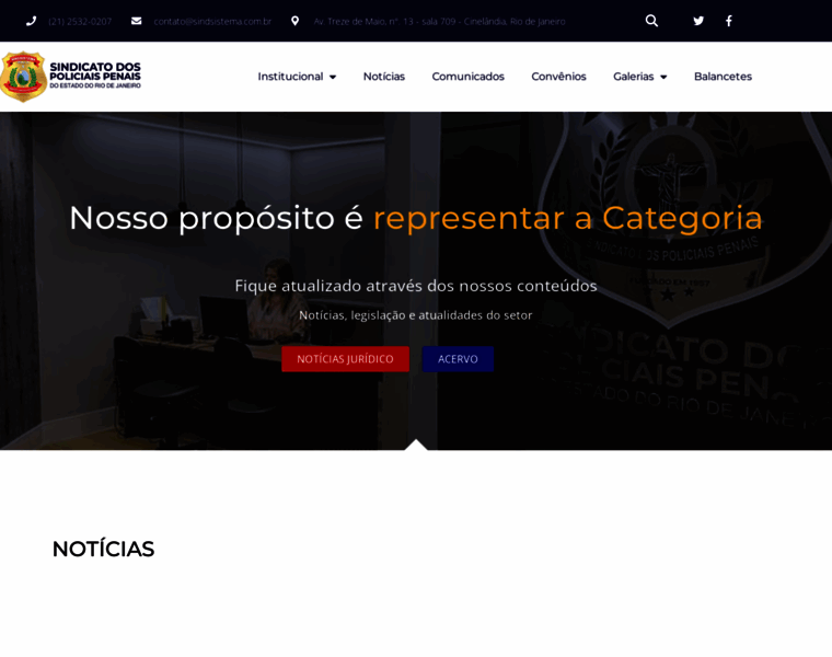 Sindsistema.com.br thumbnail Sindsistema.com.br thumbnail