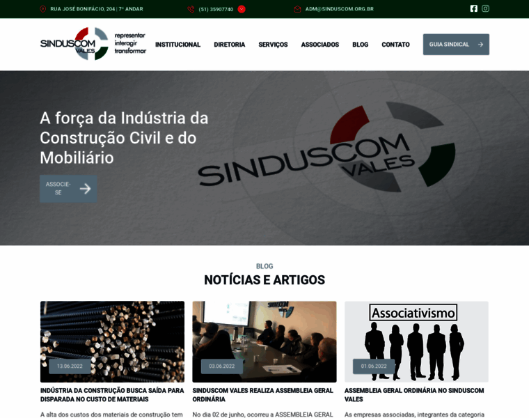Sinduscom.org.br thumbnail