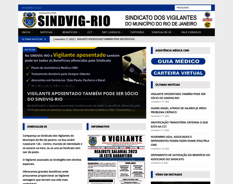 Sindvig.org.br thumbnail