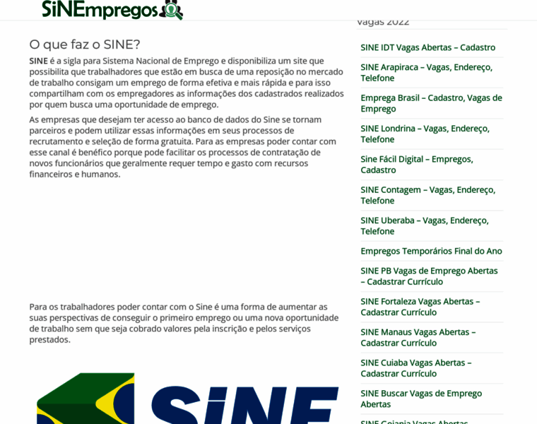 Sine.net.br thumbnail