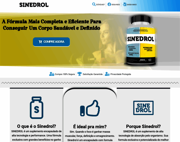 Sinedrol.com.br thumbnail