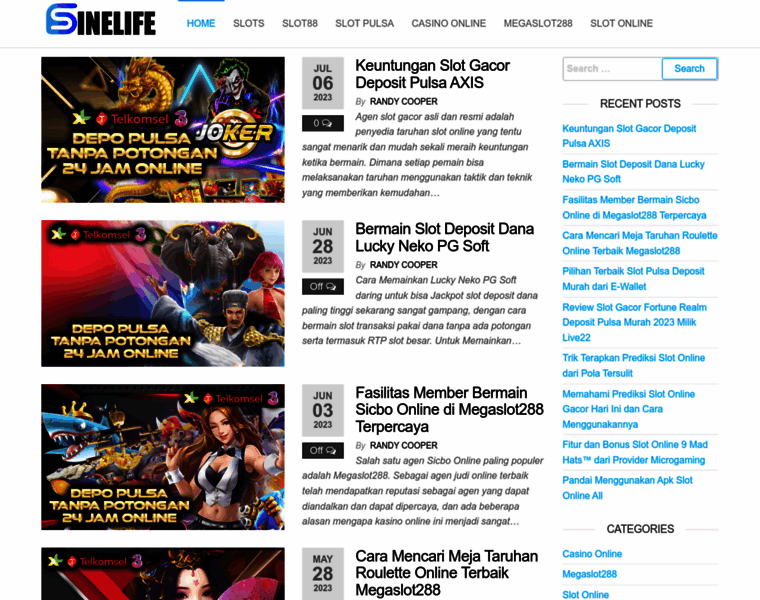 Sinelife.net thumbnail